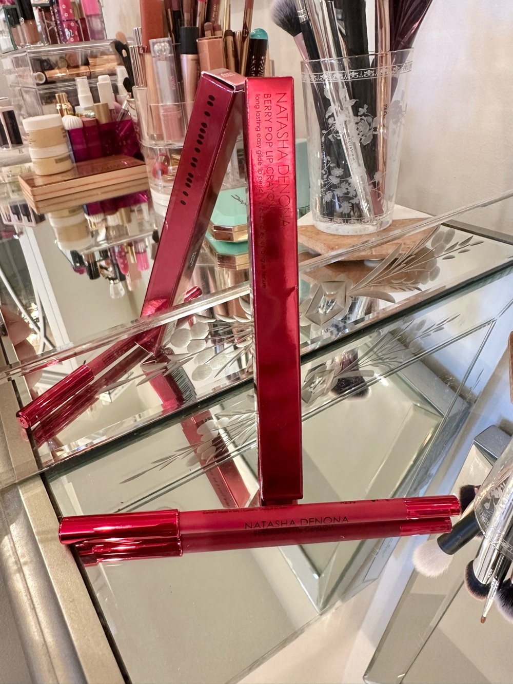 Natasha Denona Berry Pop Lip Crayon